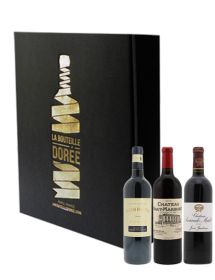 Coffret vin rouge Bordeaux Millésime 2010 3 bouteilles