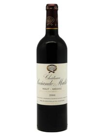 Château Sociando-Mallet Haut-Médoc Cru Bourgeois Rouge 2000