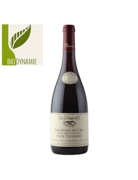 Domaine de la Pousse d'Or Santenay 1er Cru Clos Tavannes Rouge 2019