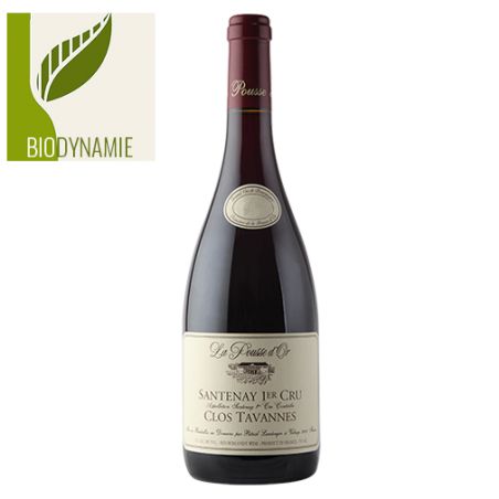 Domaine de la Pousse d'Or Santenay 1er Cru Clos Tavannes Rouge 2019