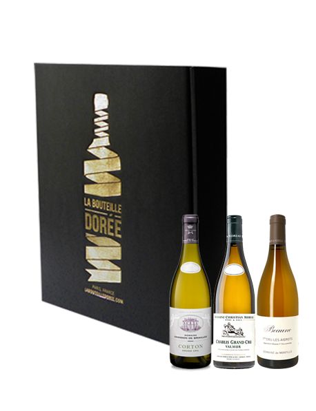 Coffret Vin Blanc Bourgogne Prestige Sélection 3 bouteilles