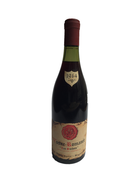 Michel Vidal Vosne-Romanée Les Suchots Rouge 1964