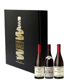 Coffret Vin Rouge Bourgogne Prestige Sélection 3 bouteilles