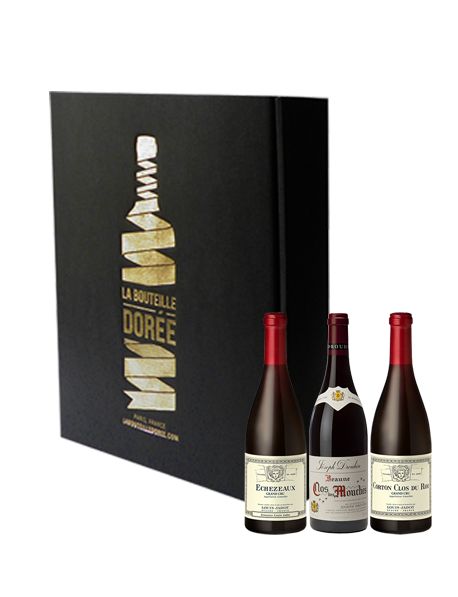 Coffret Vin Rouge Bourgogne Prestige Sélection 3 bouteilles