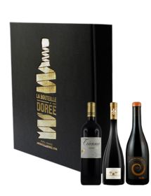 Coffret vin rouge Découverte Provence 3 bouteilles