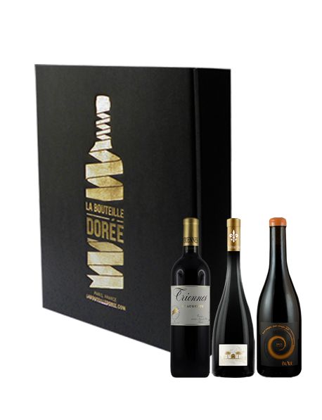 Coffret vin rouge Provence Côte d'Azur - Coffret découverte 3 bouteilles