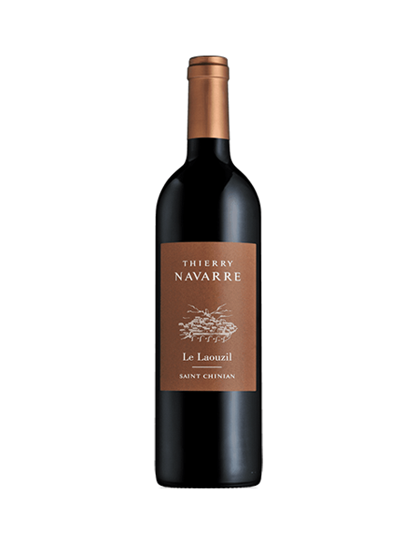 Thierry Navarre Saint-Chinian Laouzil Rouge