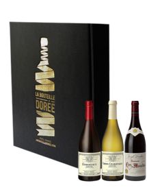 Coffret Vin Bourgogne Prestige Sélection 3 bouteilles