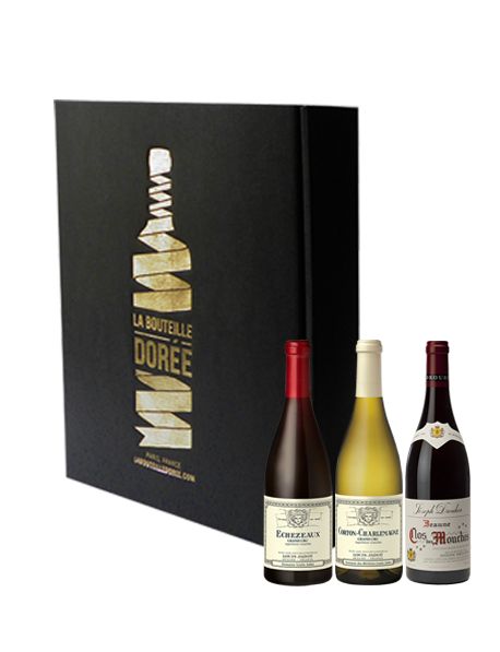 Coffret Vin Bourgogne Prestige Sélection 3 bouteilles