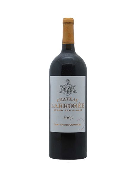 Château L'Arrosée Saint-Emilion Grand Cru Classé 2003