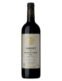 Sarget de Gruaud Larose Saint-Julien Rouge 2000