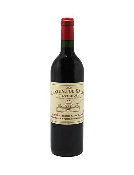 Château de Sales Pomerol 2000