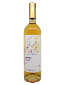 Vin blanc géorgien cépages Rkatsiteli et Mtsvane de Vismino - En stock