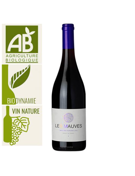Mas des Agrunelles Les Mauves Vin de France Rouge 2018