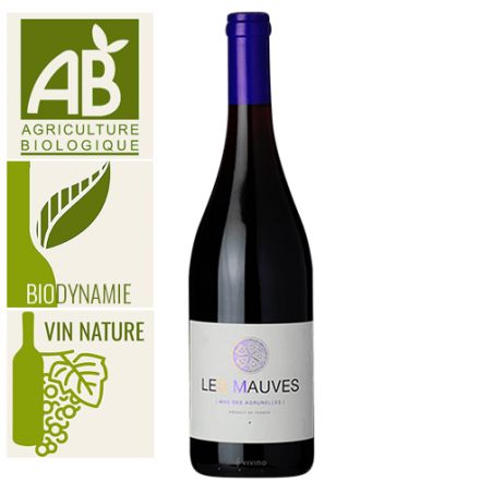 Mas des Agrunelles Les Mauves Vin de France Rouge 2018