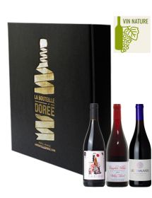 Coffret Vin Rouge Nature Sélection 3 bouteilles