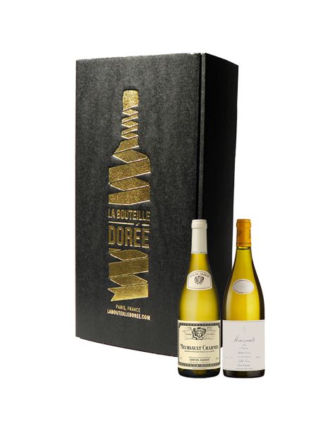 Coffret Vin Bourgogne Meursault Sélection 2 bouteilles