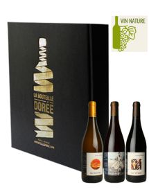 Coffret Vin Nature Languedoc Sélection 3 bouteilles