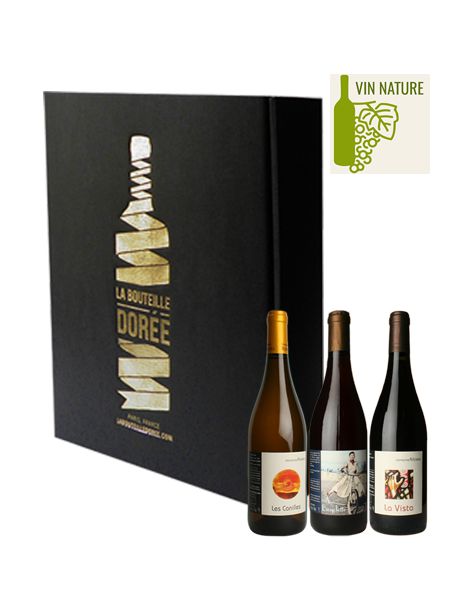 Offir un coffret vin bio original, coffret vin insolite livré en 24h