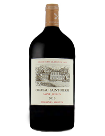 Château Saint-Pierre Saint-Julien 4ème Grand Cru Classé 2010 Double-Magnum 3 litres