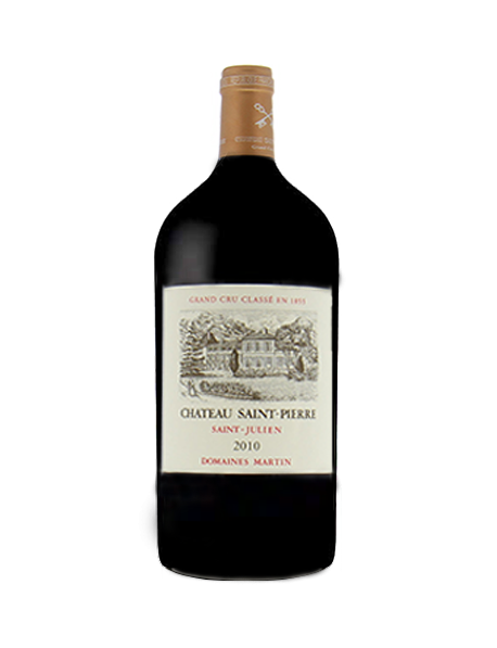 Château Saint-Pierre Saint-Julien 4ème Grand Cru Classé 2010 Double-Magnum 3 liters