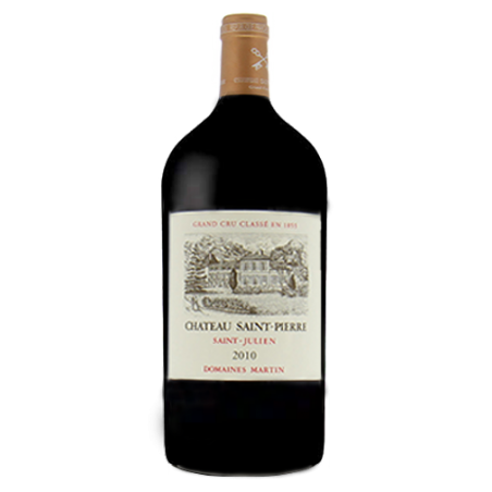 Château Saint-Pierre Saint-Julien 4ème Grand Cru Classé 2010 Double-Magnum 3 liters
