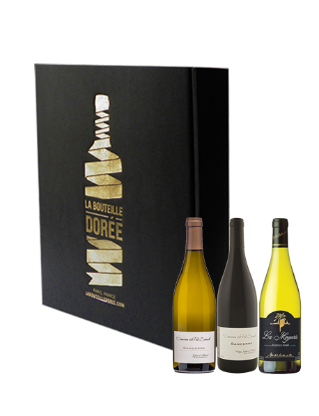 Coffret vin Loire Sancerre Pouilly-Fumé Sélection 3 bouteilles