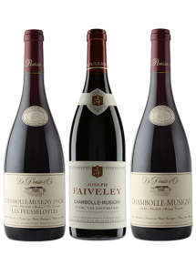 Coffret vin Bourgogne Chambolle-Musigny 3 bouteilles