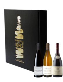 Coffret vin Bourgogne Côte de Beaune Premiers Crus Sélection 3 bouteilles
