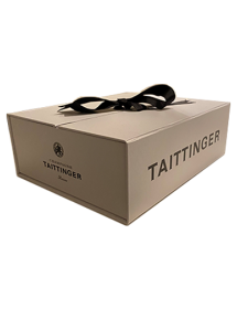 Coffret de 2 flûtes à Champagne Taittinger - Coffret cadeau Champagne
