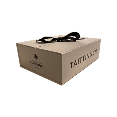 Coffret de deux flûtes à Champagne Taittinger