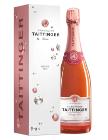 Champagne Taittinger Brut Rosé - Avec étui