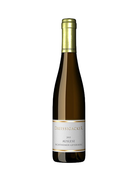 Riesling Auslese 2015 - Grand vin allemand de Dreissigacker