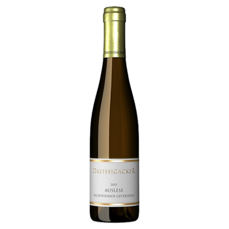 Dreissigacker Bechtheimer Geyersberg  Riesling Auslese Rheinhessen Allemagne 2015