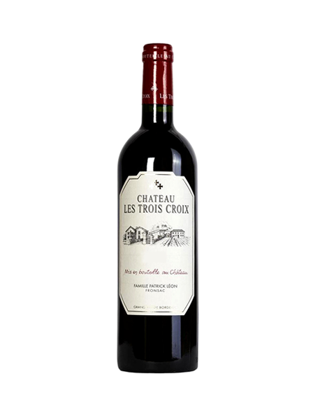 Château Les Trois Croix Fronsac Rouge 2010 Impériale