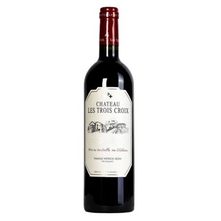 Château Les Trois Croix Fronsac Rouge 2010 Impériale
