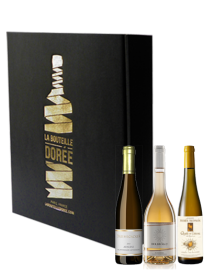 Coffret vin Blanc Liquoreux Sélection 3 bouteilles