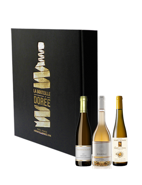 Coffret vin Blanc Liquoreux Sélection 3 bouteilles