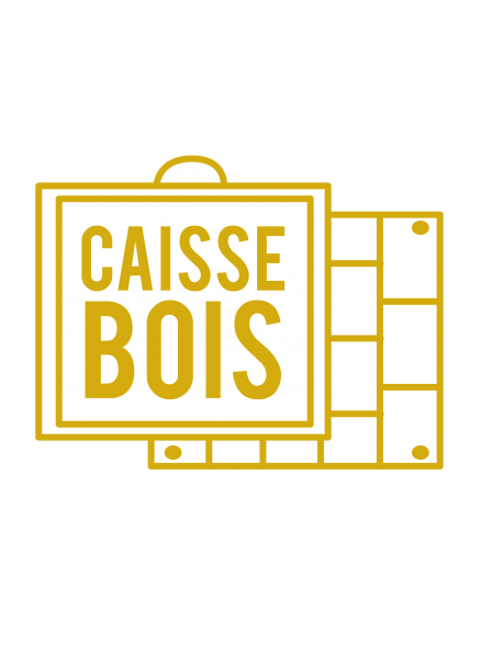 Clos Triguedina Cahors The New Black Wine 2013 - Caisse Bois d'origine de 6 bouteilles