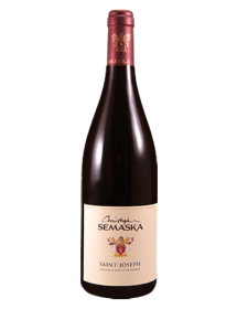 Saint-Joseph Rouge 2019 de Christophe Semaska, vin du Rhône 100% Syrah