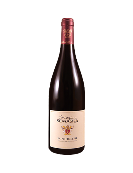 Domaine Christophe Semaska Saint-Joseph Rouge