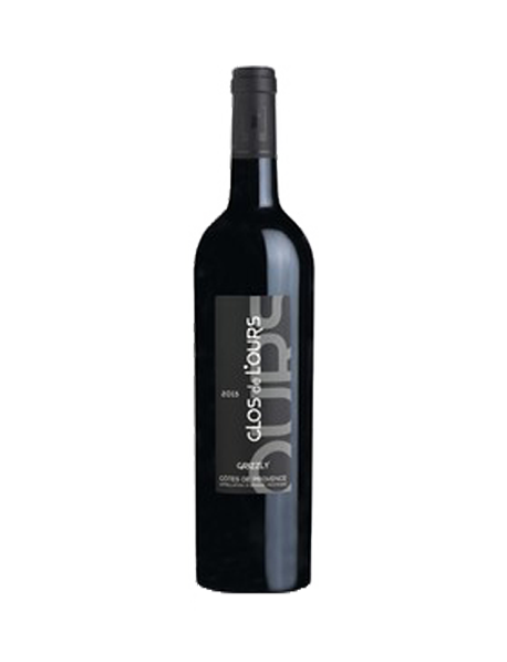Clos de l'Ours Côtes-de-Provence Grizzly Bio Rouge 2013