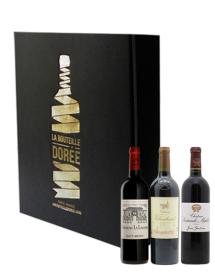 Coffret vin Bordeaux Grands Millésimes Prestige 3 bouteilles