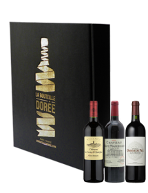 Coffret vin Bordeaux Saint-Estèphe Découverte 3 bouteilles