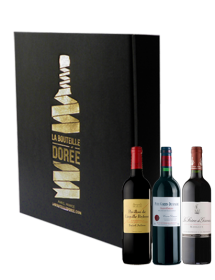 Coffret vin Bordeaux Seconds vins Découverte 3 bouteilles