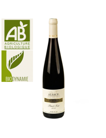Domaine Dirler-Cadé Alsace Pinot Noir Biologique et biodynamie