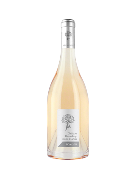 Château Hermitage Saint-Martin Côtes-de-Provence iKon Rosé 2013