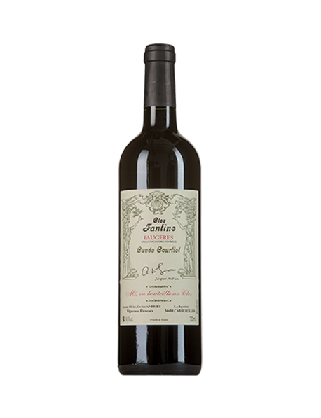Clos Fantine Courtiol Vin de France Languedoc Rouge