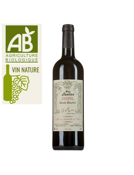 Clos Fantine Courtiol Vin de France Languedoc Rouge - Vin nature du Languedoc