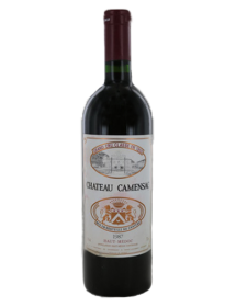 Château de Camensac Haut-Médoc 5ème Grand Cru Classé Rouge 1987